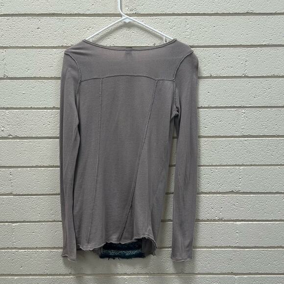 Free People Thermal Henley size M - Picture 5 of 8